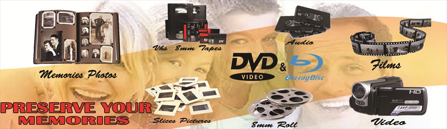 Dvd Transfer services