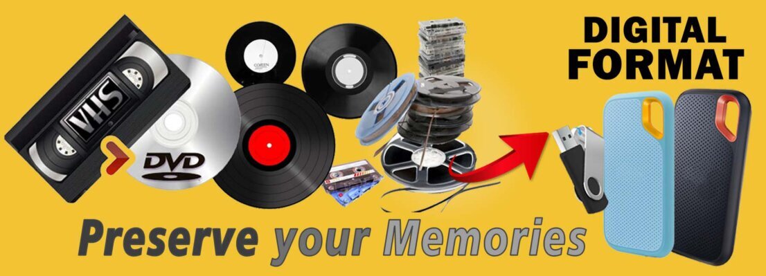 preserve your memories to digital format preserve your memoriesto digital format